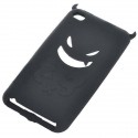 Ochranné silikónové púzdro pre iPod Touch 4 - čierne