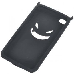 Ochranné silikónové púzdro pre iPod Touch 4 - čierne