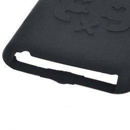 Ochranné silikónové púzdro pre iPod Touch 4 - čierne
