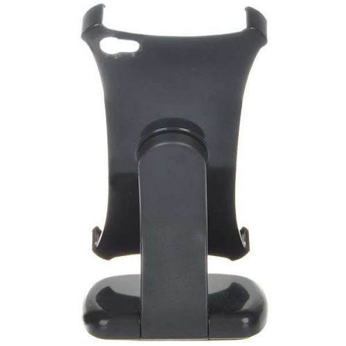 Kompaktný plastový držiak s otočným stojanom pre iPhone 4
