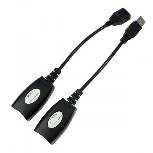 USB cez RJ45 predlžovačka pár 45m max