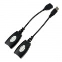 USB cez RJ45 predlžovačka pár 45m max