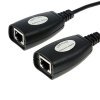 USB cez RJ45 predlžovačka pár 45m max