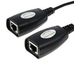 USB cez RJ45 predlžovačka pár 45m max