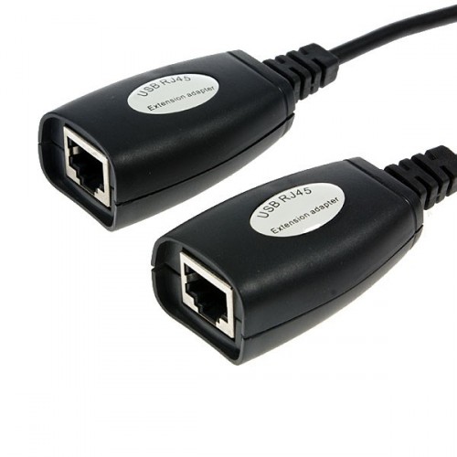 USB cez RJ45 predlžovačka pár 45m max